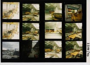 Westerscheldetunnel - Tübbing-Fabrik, Terneuzen, 1999