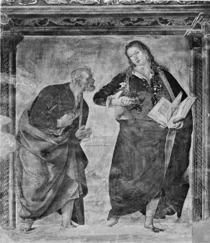 Ausmalung — Die Berufung Petri
