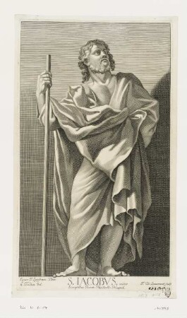 Saint Iacobus Mino, aus: "Zwölf Apostel"