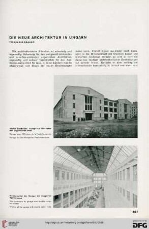 5: Die neue Architektur in Ungarn
