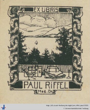 [Provenienz]: Riffel, Paul
