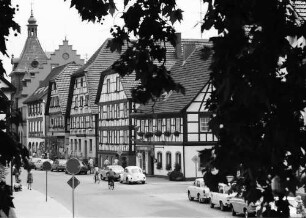 Zell am Harmersbach: Fachwerkhäuser in der Hauptstraße