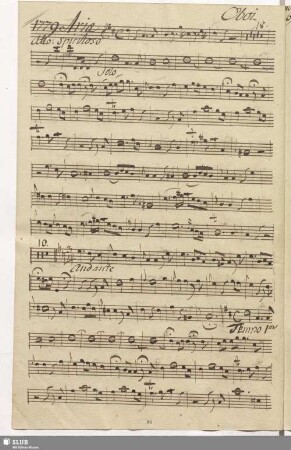 1779. Aria: Ho di me stesso orrore / Seydelmann, F.