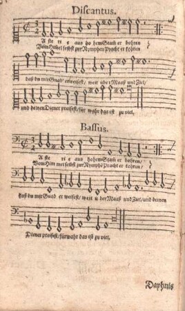 [Daphnis Antwort An die wolgeborne Schäfferinn Asterien, ...]