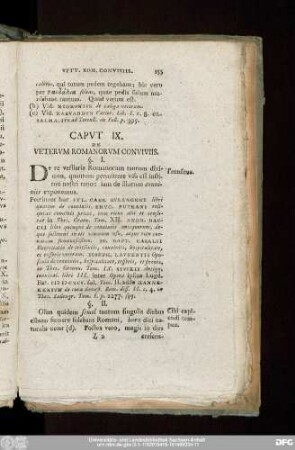Caput IX. De Moribundis Et De Funerum Ratione.