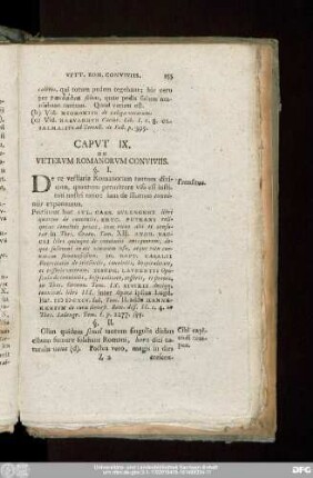 Caput IX. De Moribundis Et De Funerum Ratione.