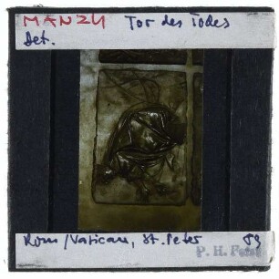 Rom, Peterskirche,Rom, St. Peter, Tor des Todes
