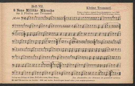 Kleine Trommel