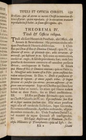 187-190, Theorema IV