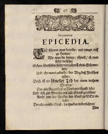 40-56, Epicedia.