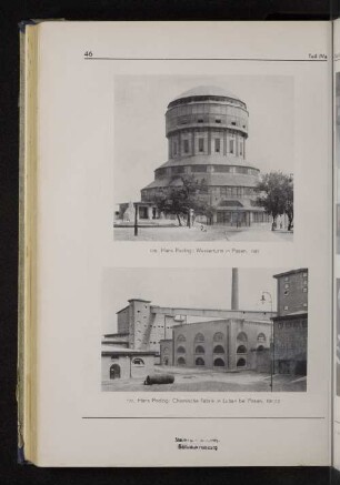 127. Chemische Fabrik in Luban bei Posen. 1911/12