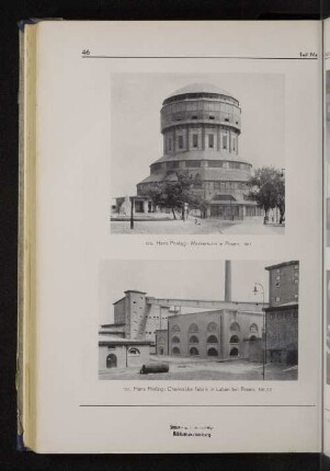 127. Chemische Fabrik in Luban bei Posen. 1911/12