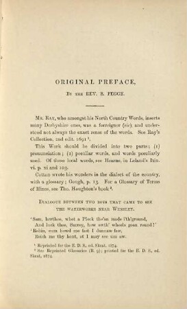 Two collections of Derbicisms : containing words and phrases in a great measure peculiar to the natives and inhabitants of the county of Derby