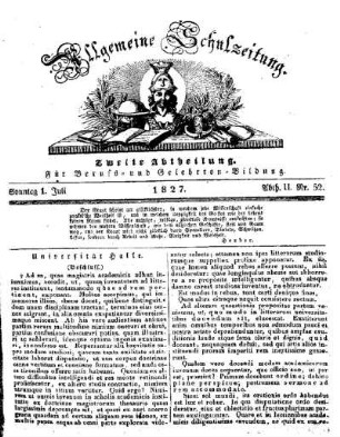 Universität Halle : (Beschluss.)