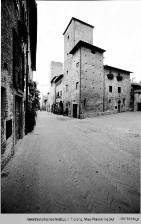 Via Boccaccio, Certaldo