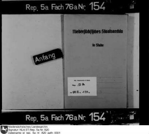 Korrespondenz des Generalgouverneurs Baron Nils Gyllenstierna mit der Stadt Lübeck
