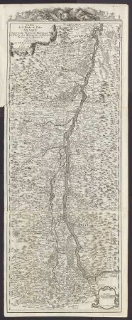Carte de la Haute et Basse Alsace ...