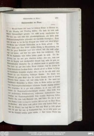 Schleiermacher an Blanc. (1821)