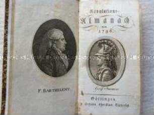 Revolutions-Almanach Jg. 1796