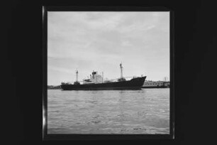 Athen (1951), Frachtschiff, Bock, Godeffroy & Co., Hamburg, Bau-Nr. 419