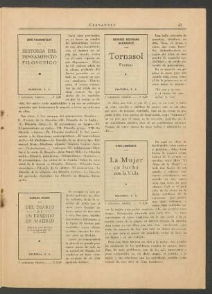 Historia del pensamiento filosófico