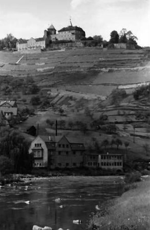 Gernsbach: Schloss Eberstein mit Murg
