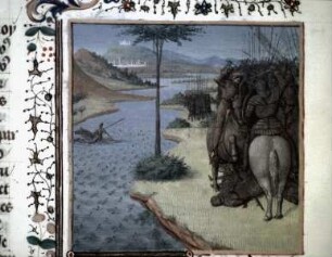 Des cas des nobles hommes et femmes — Alexander 1., König von Epirus, Folio 133verso