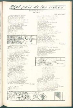 Del país de las cañas : El ingenio de azúcar - Poema