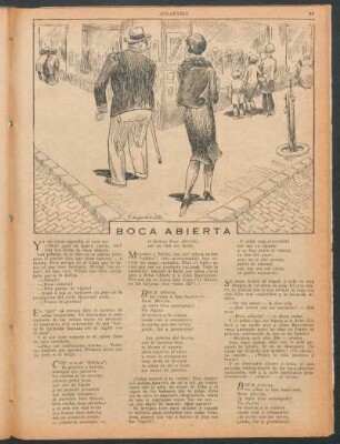 Boca abierta