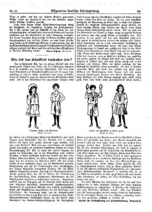 Wie soll das Schulkleid beschaffen sein?
