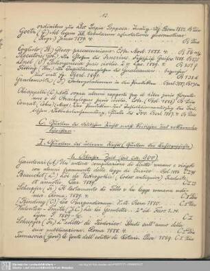 C. Quellen des deutschen Rechts