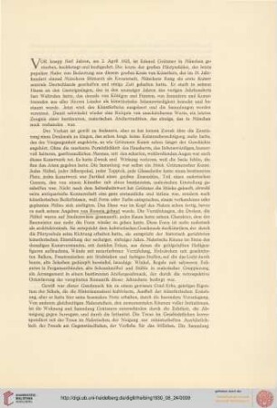 Einleitung (Adolf Feulner)