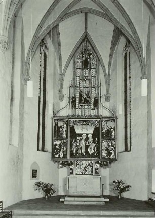 Evangelische Stadtkirche Sankt Marien & Ehemals Sankt Katharinen