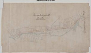 Brölstraße: Lageplan, Katasterplan. Blatt 9 Ingersauelermühle