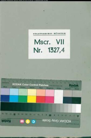 Heberegister und Rechnungen des Stifts Vreden, Bd. 4