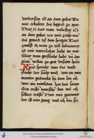 [70v - 71r] Verheissung Christi.