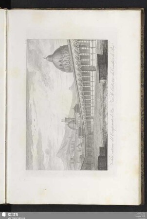 Tavola I. Due Vedute Dell'Interno Del Camposanto