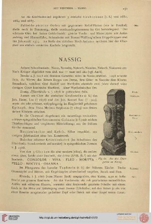 Nassig, Niklashausen, Reicholzheimm, Sachsenhausen, Urphar, waldenhausen