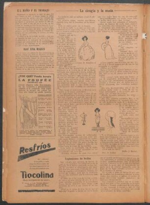 La cirurgía y la moda