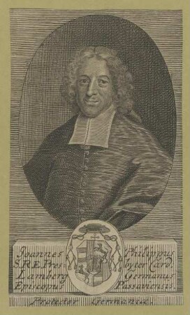 Bildnis des Joannes Philippus, Bischof von Passau