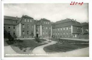 Meißen. Polizeischule Beamtenhaus II.