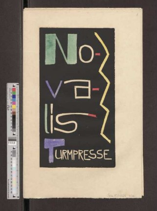 Novalis : Aus: Hymnen an die Nacht