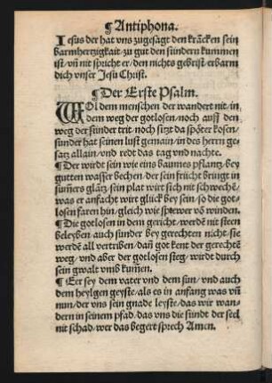 Antiphona.