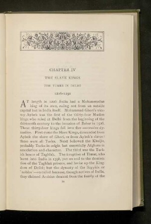 Chapter IV The slave kings