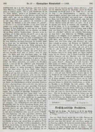 396-399 Kirchlich-politische Broschüren