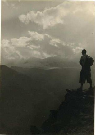 In den Walliser Alpen