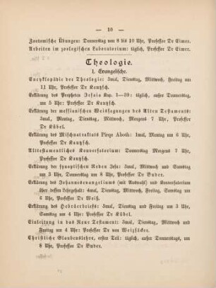 10-12, Theologie