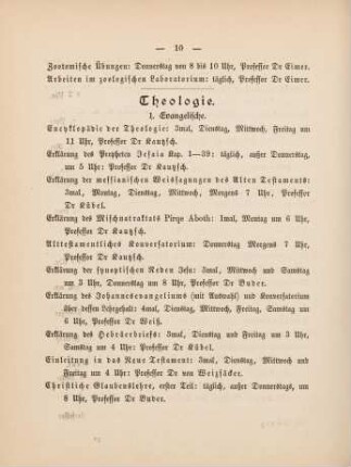 10-12, Theologie