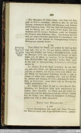 Ueber das Pfandrecht