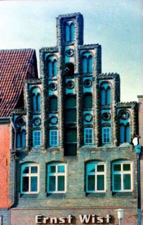 Lüneburg: Am Sande, Einzelhäuser